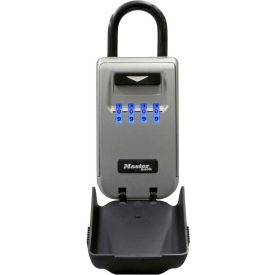 Master Lock Company 5424D Master Lock® No. 5424D Light-Up Dial Portable Lock Box - Set-Your-Own Combination image.