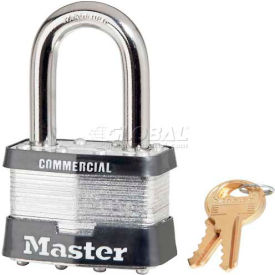 Master Lock Company 5LF Master Lock® No. 5LF General Security Laminated Padlocks image.