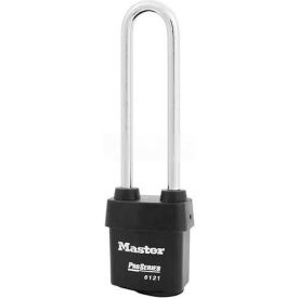 Master Lock Company 6121MKLN Master Lock® No. 6121MKLN High Security Weather Resistant Covered Padlocks w/ Master Key System image.