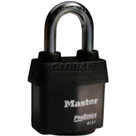Master Lock Company 6125 Master Lock® No. 6125 High Security Steel Weather Resistant Covered Laminated Padlocks image.