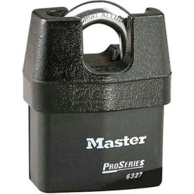 Master Lock Company 6327 Master Lock® No. 6327 Shrouded Padlocks image.
