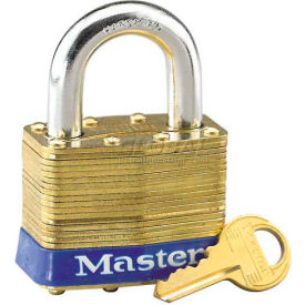 Master Lock Company 6KA Master Lock® No. 6KA General Security Laminated Padlocks image.