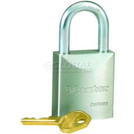 Master Lock Company 7030KALF Master Lock® No. 7030KALF High Security Steel Solid Body Padlocks image.