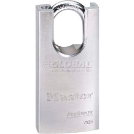 Master Lock Company 7035KA Master Lock® No. 7035KA High Security Steel Shrouded Padlocks image.