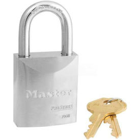 Master Lock Company 7040KA Master Lock® No. 7040KA High Security Steel Solid Body Padlocks image.