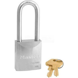 Master Lock Company 7040KALJ Master Lock® No. 7040KALJ High Security Steel Solid Body Padlocks image.