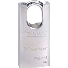 Master Lock Company 7045KA Master Lock® No. 7045KA High Security Steel Shrouded Padlocks image.