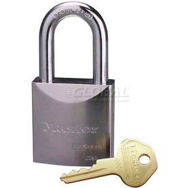 Master Lock Company 7050KA Master Lock® No. 7050KA High Security Steel Solid Body Padlocks image.