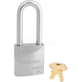 Master Lock Company 7050KALJ Master Lock® No. 7050KALJ High Security Steel Solid Body Padlocks image.