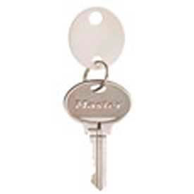 Master Lock Company 7116D Master Lock® No. 7116D Plastic Key Tags - 20 Per Bag - Fits Most Key Cabinet & Rack, Oval Shape image.