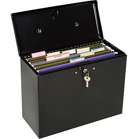 Master Lock No. 7148D Steel Security File Box 13-1/2 Master Lock No. 7148D Steel Security File Box 13-1/2
