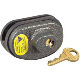 Master Lock Company 90KADSPT Master Lock® No. 90KADSPT Keyed Trigger Lock - Keyed Alike image.