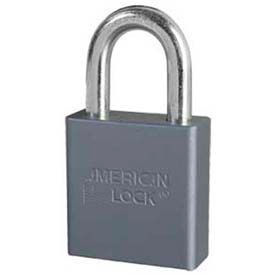 Master Lock Company A10 American Lock® No. A10 Non-Rekeyable Solid Aluminum Padlock image.