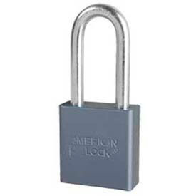 Master Lock Company A11 American Lock® No. A11 Non-Rekeyable Solid Aluminum Padlock image.