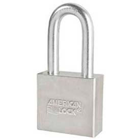 Master Lock Company A51 American Lock® No. A51 Non-Rekeyable Solid Steel Padlock image.