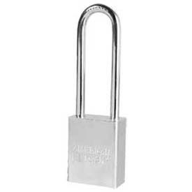 Master Lock Company A5102 American Lock® No. A5102 Solid Steel Rectangular Padlock image.