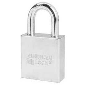 Master Lock Company A5200 American Lock® No. A5200 Solid Steel Rectangular Padlock image.