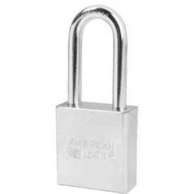 Master Lock Company A5201 American Lock® No. A5201 Solid Steel Rectangular Padlock image.