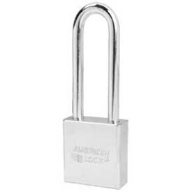 Master Lock Company A5202 American Lock® No. A5202 Solid Steel Rectangular Padlock image.