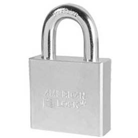 Master Lock Company A5260 American Lock® No. A5260 Solid Steel Rectangular Padlock image.