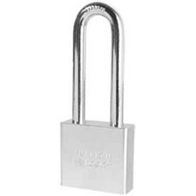 Master Lock Company A5262 American Lock® No. A5262 Solid Steel Rectangular Padlock image.