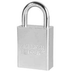 Master Lock Company A6100 American Lock® No. A6100 Solid Steel Rectangular Padlock image.
