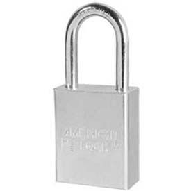Master Lock Company A6101 American Lock® No. A6101 Solid Steel Rectangular Padlock image.