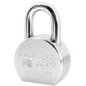 Master Lock Company A700 American Lock® No. A700 Solid Steel Round Body Padlock image.
