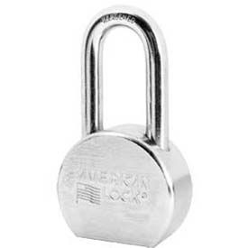 Master Lock Company A701 American Lock® No. A701 Solid Steel Round Body Padlock image.