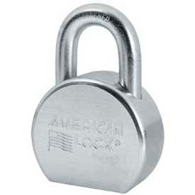 Master Lock Company A702 American Lock® No. A702 Solid Steel Round Body Padlock image.