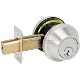 Master Lock Company DSCHDD10B Master Lock® Commercial Double Cylinder Deadbolt, Oil Rubbed Bronze image.