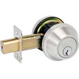 Master Lock Company DSCHSD10B Master Lock® Commercial Single Cylinder Deadbolt, Oil Rubbed Bronze image.
