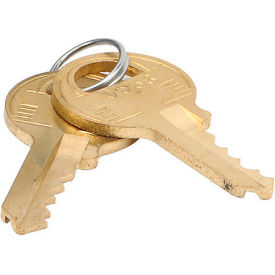 Master Lock Company K1 Master Lock® No. K1 Master Key For W1 Cylinder Padlocks image.