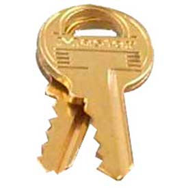 Master Lock Company K1525 Master Lock® No. K1525 Control Key For No. 1525 image.