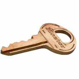 Master Lock Company K1695CM Master Lock® No. K1695CM Master Key For 1695MKADA image.