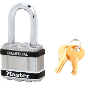 Master Lock Company M1KALFSTS Master Lock® No. M1KALFSTS Magnum Laminated Steel Padlock Keyed Alike image.