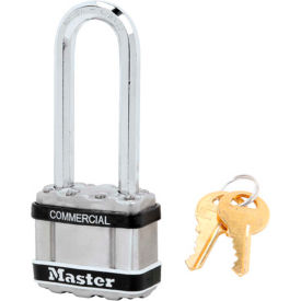 Master Lock Company M1KALJSTS Master Lock® No. M1KALJSTS Magnum Laminated Steel Padlock Keyed Alike image.