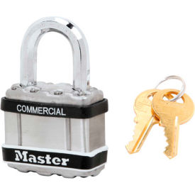 Master Lock Company M1KASTS Master Lock® No. M1KASTS Magnum Laminated Steel Padlock Keyed Alike image.