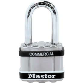 Master Lock Company M1LFSTS Master Lock® No. M1LFSTS Magnum Laminated Steel Padlock Keyed Different image.