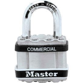 Master Lock Company M1STS Master Lock® No. M1STS Magnum Laminated Steel Padlock Keyed Different image.