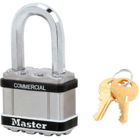 Master Lock Company M5KALFSTS Master Lock® No. M5KALFSTS Magnum Laminated Steel Padlock Keyed Alike image.