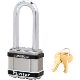 Master Lock Company M5KALJSTS Master Lock® No. M5KALJSTS Magnum Laminated Steel Padlock Keyed Alike image.