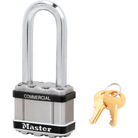Master Lock Company M5LJSTS Master Lock® No. M5LJSTS Magnum Laminated Steel Padlock Keyed Different image.