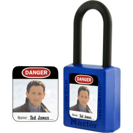 Master Lock Company S142 Master Lock® Photo ID Label For S31, S33, 406, and 410 Safety Padlocks, S142 image.