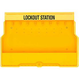 Master Lock Company S1850 Master Lock® Lockout Station, Unfilled, S1850 image.