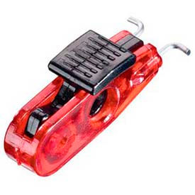 Master Lock Company S2390 Master Lock® Miniature Circuit Breaker Lockout, Standard Toggles, Black Tab image.