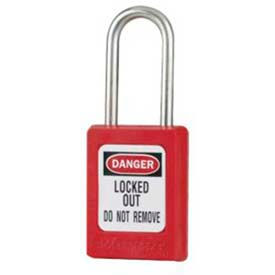 Master Lock Safety Padlock, Short Zenex , 3/16