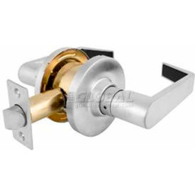 Master Lock® Commercial Cylindrical Lockset Lever Privacy Brushed Chrome