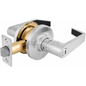 Master Lock® Commercial Cylindrical Lockset Lever Passage Brushed Chrome