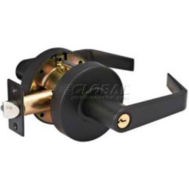 Master Lock Company SLCHKE10B Master Lock® Heavy Duty Lever, Keyed Entry W/BumpStop, Oil Rubbed Bronze image.